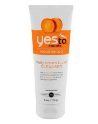Yes To Carrots Daily Cream Facial Cleanser 
