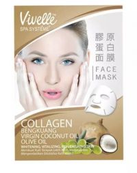 Vivelle Spa Systeme Face Mask Collagen Bengkuang