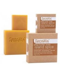 Sensatia Botanicals Island Spice Shea Butter Soap 