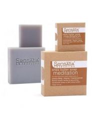 Sensatia Botanicals Meditation Shea Butter Soap 