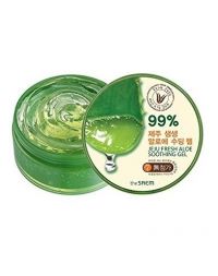 the SAEM 99% Jeju Fresh Aloe Soothing Gel 