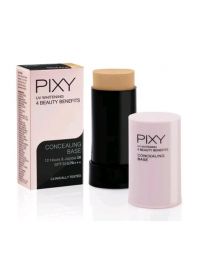 PIXY UV Whitening 4 Beauty Benefits Concealing Base 01 Natural Beige