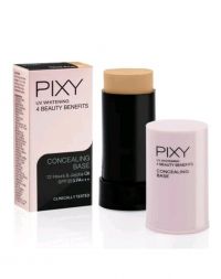 PIXY UV Whitening 4 Beauty Benefits Concealing Base 02 Sand Beige