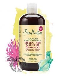 SheaMoisture Jamaican Black Castor Oil Strengthen & Restore Shampoo 