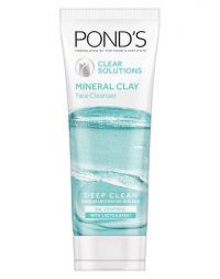 Pond's Clear Solutions Mineral Clay Face Cleanser 