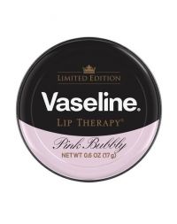 Vaseline Lip Therapy Tin Pink Bubbly