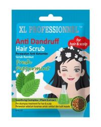 XL Professionnel Anti Dandruff Hair Scrub 