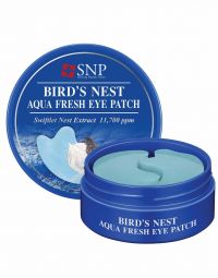 SNP Bird's Nest Aqua Eye Patch 