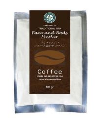 Bali Alus Face and Body Mask Coffee