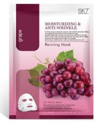 SK7 Grape Reviving Mask 