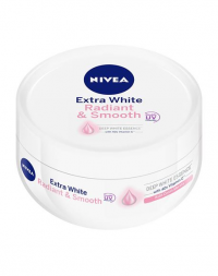 NIVEA Extra White Radiant & Smooth Cream 