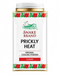 Snake Brand Classic Prickly Heat Cooling Powder 