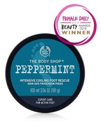 The Body Shop Peppermint Intensive Foot Rescue 