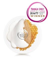 The Body Shop Almond Milk & Honey Soothing & Restoring Body Butter 