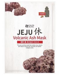 SNP Jeju Rest Volcanic Ash Mask 