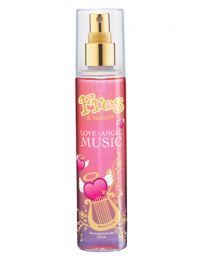 Fres and Natural Spray Cologne Love Angel Music