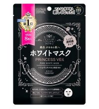 KOSE Cosmeport Clear Turn Princess Veil Mask Pure White