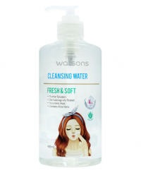 Watsons Cleansing Water Fresh and Soft