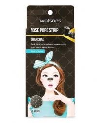Watsons Nose Pore Strip Charcoal
