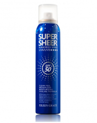 Eileen Grace Super Sheer Sunscreen Cooling Spray SPF 50 