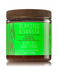 Bath and Body Works Olive Oil Body Scrub Almond & Vanilla