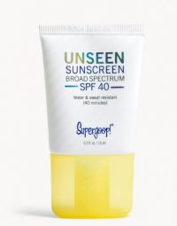 Supergoop! UnSeen Sunscreen Broad Spectrum SPF 40 