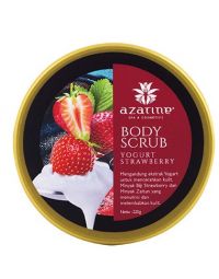 Azarine Cosmetics Body Scrub Yogurt Strawberry
