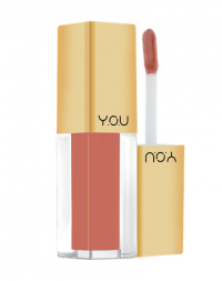 YOU Beauty The Gold One Rouge Velvet Matte Lip Cream 01 Chic 