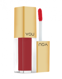 YOU Beauty The Gold One Rouge Velvet Matte Lip Cream 08 Coco