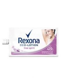 Rexona Women Deo-lotion Free Spirit for Traveler (Sachet) 