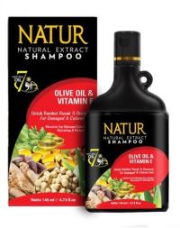 Natur Natural Extract Shampoo Olive Oil & Vitamin E