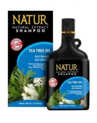 Natur Natural Extract Shampoo Tea Tree Oil
