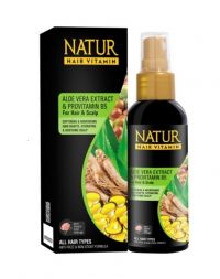 Natur Hair Vitamin Aloe Vera Extract & Vitamin B5
