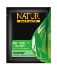 Natur Hair Mask Hair Nutritive Treatment with Aloe Vera Extract