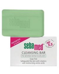 Sebamed Cleansing Bar For Sensitive Normal to Oily Skin
