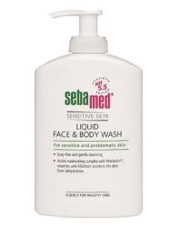 Sebamed Liquid Face & Body Wash 1000 ml