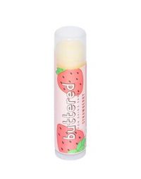 For Skin's Sake (FSS) Buttered Organic Lip Balm Strawberry