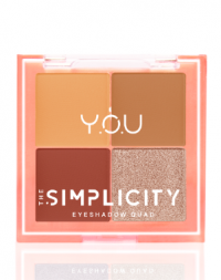 YOU Beauty The Simplicity Eyeshadow Quad 02 Smart