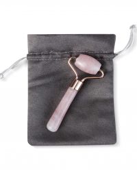 Indoganic Rose Quartz Facial Roller Mini 