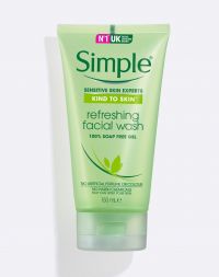 Simple Refreshing Facial Wash Gel 