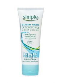 Simple Clear Skin Oil Balancing Moisturizer 