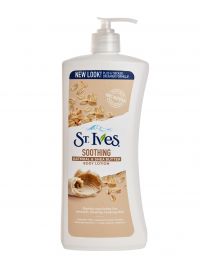 St. Ives Soothing Oatmeal & Shea Butter Body Lotion 