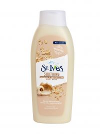 St. Ives Oatmeal and Shea Butter Body Wash 