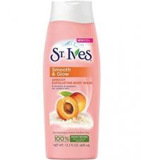 St. Ives Smooth & Glow Apricot Exfoliating Body Wash 