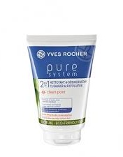 Yves Rocher Pure System Exfoliating Cleanser 