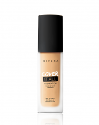 Rivera Cover It All Foundation 06 Deep Honey