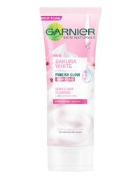 Garnier Sakura White Pinkish Glow Whip Foam 