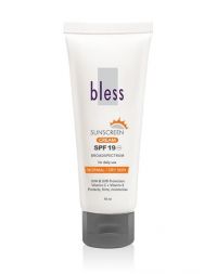Bless Sunscreen Cream SPF 19 