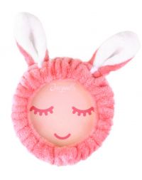 Jacquelle Bunny Headband Cherry
