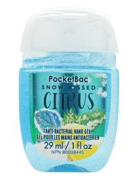 Bath and Body Works PocketBac Snow Kissed Citrus
